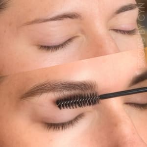 Eyebrow Tattoo result by Beau in Burlington, VT