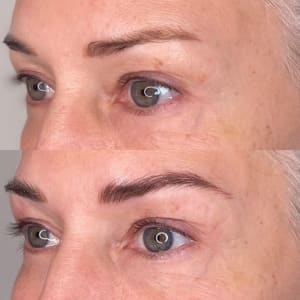 Eyebrow Tattoo result by Beau in Burlington, VT