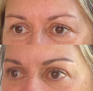 Eyebrow Tattoo result by Beau in Burlington, VT