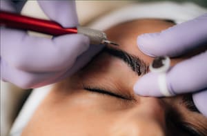 Eyebrow Tattoo result by Beau Lash & Brow Spa in Birmingham, AL