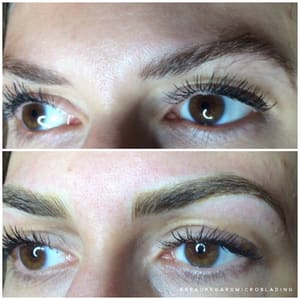 Eyebrow Tattoo result by Beau Regard in Cincinnati, OH