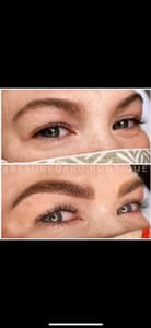 Eyebrow Tattoo result by Beau Regard in Cincinnati, OH