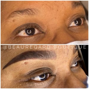 Eyebrow Tattoo result by Beau Regard in Cincinnati, OH