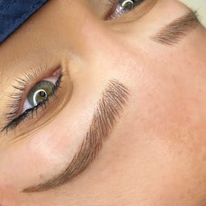 Eyebrow Tattoo result by Beau Regard in Cincinnati, OH