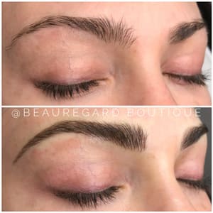 Eyebrow Tattoo result by Beau Regard in Cincinnati, OH