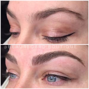 Eyebrow Tattoo result by Beau Regard in Cincinnati, OH