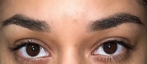 Eyebrow Tattoo result by Beauclair Studio in Kirkland, WA