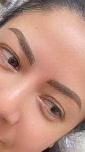 Eyebrow Tattoo result by Beauté a Vie in Kennewick, WA