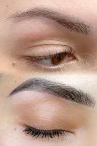 Eyebrow Tattoo result by Beauté a Vie in Kennewick, WA