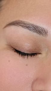 Eyebrow Tattoo result by Beauté a Vie in Kennewick, WA
