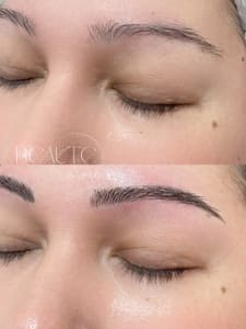 Eyebrow Tattoo result by Beauté a Vie in Kennewick, WA