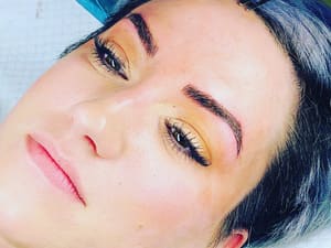 Eyebrow Tattoo result by Beauté Blvd in Dayton, KY