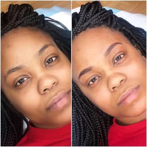 Eyebrow Tattoo result by Beauté Blvd in Dayton, KY