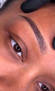 Eyebrow Tattoo result by Beaut Brow Bar in Edina, MN
