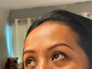 Eyebrow Tattoo result by Beaut Brow Bar in Edina, MN