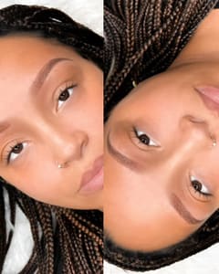 Eyebrow Tattoo result by Beaut Brow Bar in Edina, MN