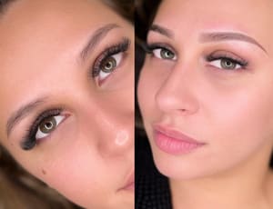 Eyebrow Tattoo result by Beaut Brow Bar in Edina, MN