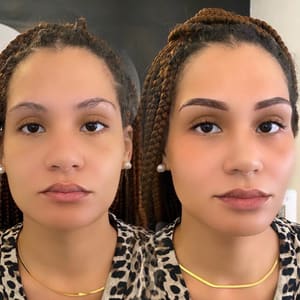 Eyebrow Tattoo result by Beaut Brow Bar in Edina, MN