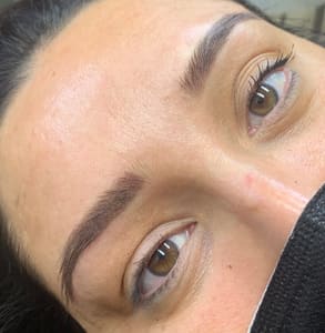 Eyebrow Tattoo result by Beauté Du Jour Permanent Makeup in Oklahoma City, OK