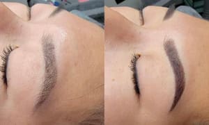 Eyebrow Tattoo result by Beauté Du Jour Permanent Makeup in Oklahoma City, OK