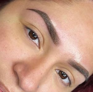 Eyebrow Tattoo result by Beauté Du Jour Permanent Makeup in Oklahoma City, OK