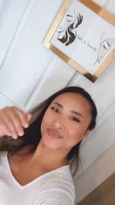 Eyebrow Tattoo result by Beauté & Ink. in Lexington, MA