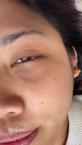 Eyebrow Tattoo result by Beauté & Ink. in Lexington, MA