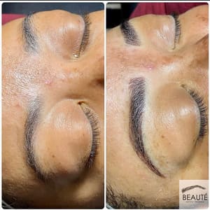 Eyebrow Tattoo result by Beauté Royale Browbar in Stockbridge, GA