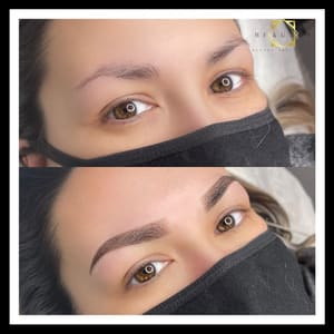 Eyebrow Tattoo result by Beautay Beauty Bar in Edgewater, NJ