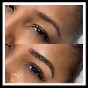 Eyebrow Tattoo result by Beautay Beauty Bar in Edgewater, NJ