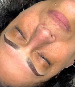 Eyebrow Tattoo result by Beautay Beauty Bar in Edgewater, NJ