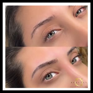 Eyebrow Tattoo result by Beautay Beauty Bar in Edgewater, NJ