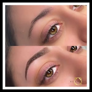 Eyebrow Tattoo result by Beautay Beauty Bar in Edgewater, NJ