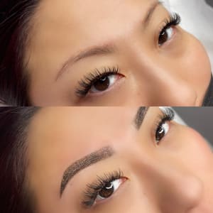 Eyebrow Tattoo result by Beautay Beauty Bar in Edgewater, NJ