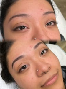 Eyebrow Tattoo result by Beautaybrows in Joliet, IL