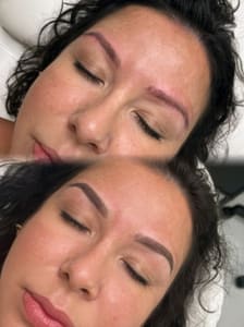 Eyebrow Tattoo result by Beautaybrows in Joliet, IL