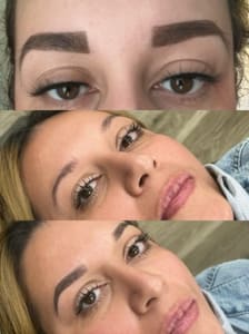 Eyebrow Tattoo result by Beautaybrows in Joliet, IL