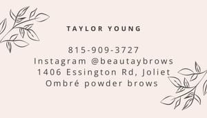 Eyebrow Tattoo result by Beautaybrows in Joliet, IL
