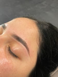 Eyebrow Tattoo result by Beaute Culture Lash and Brow, Co. in Amarillo, TX