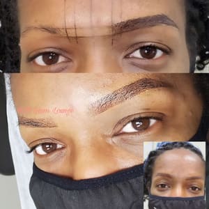 Eyebrow Tattoo result by BeauteBespoke in Allen, TX