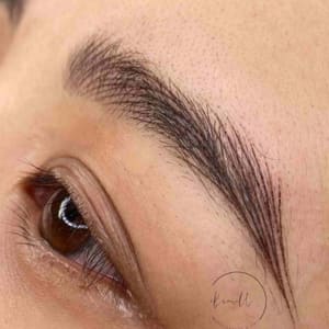 Eyebrow Tattoo result by BeauteBespoke in Allen, TX
