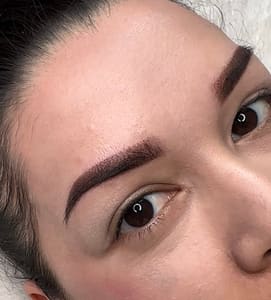 Eyebrow Tattoo result by Beautellionaire in Humble, TX