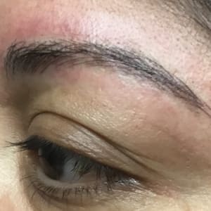 Eyebrow Tattoo result by Beauti4Skin Medspa n Laser in Bellaire, TX