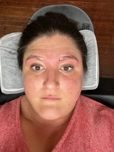 Eyebrow Tattoo result by Beautibrows.ink in Algood, TN