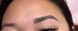 Eyebrow Tattoo result by Beautie Addicts in Brighton, MA