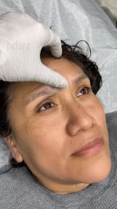 Eyebrow Tattoo result by Beautifeye Beauty, LLC in Mamaroneck, NY