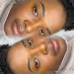 Eyebrow Tattoo result by Beautifeye Beauty, LLC in Mamaroneck, NY