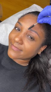 Eyebrow Tattoo result by Beautifeye Beauty, LLC in Mamaroneck, NY