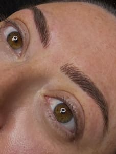 Eyebrow Tattoo result by BeautifEYE Ink in Roseville, CA
