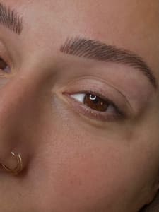 Eyebrow Tattoo result by BeautifEYE Ink in Roseville, CA